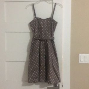 Polka Dot sweetheart Dress